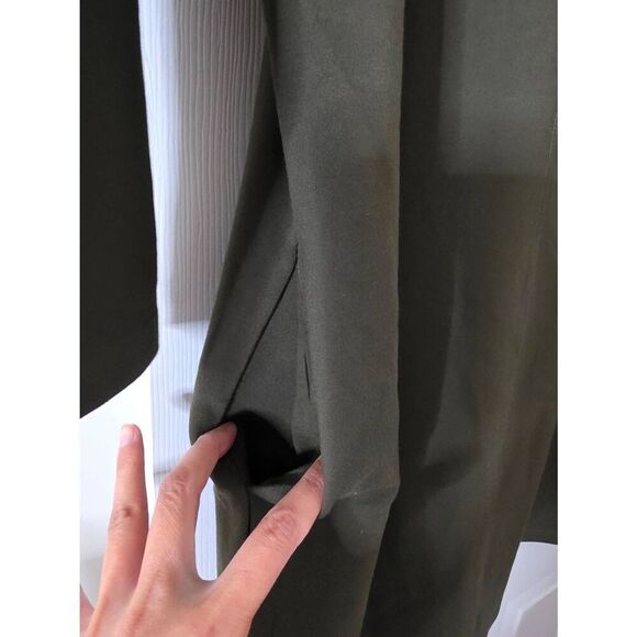 Tuckernuck Olive Green Ponte Clifton Dress XXL - Picture 7 of 11